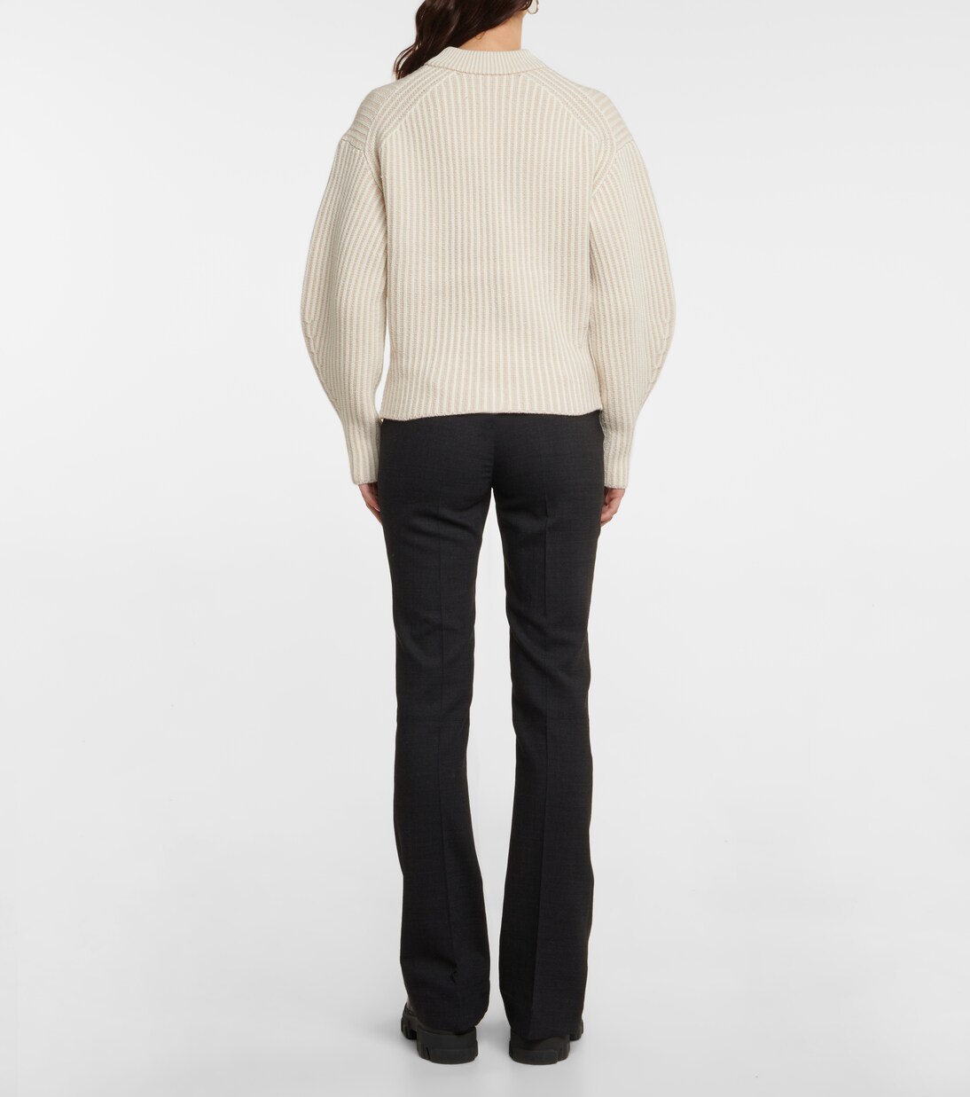 Pullover in misto lana a righe | Joseph
