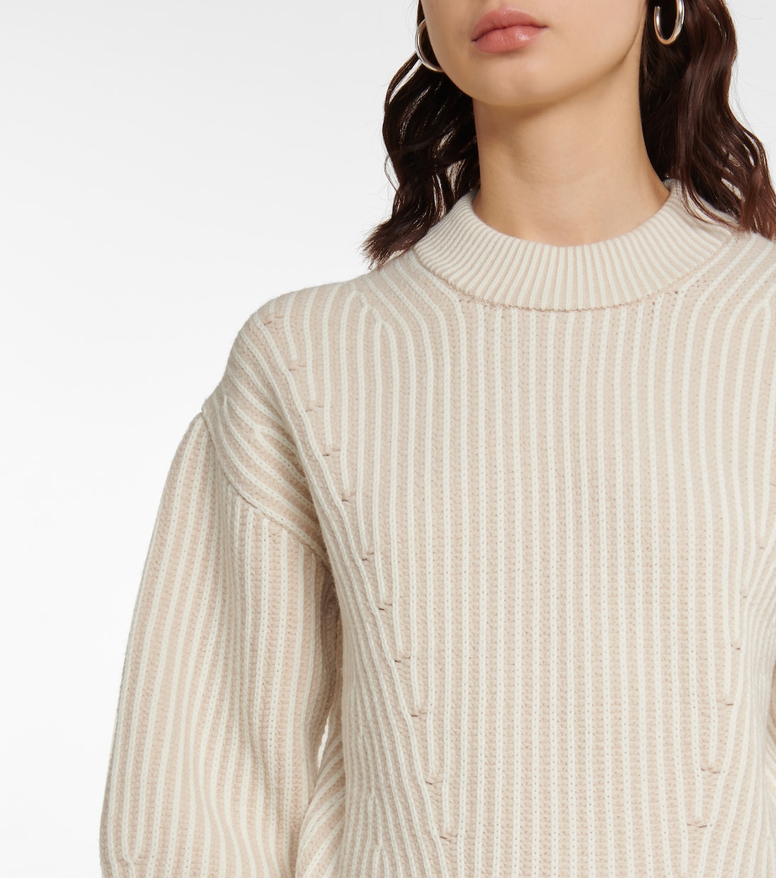 Pullover in misto lana a righe | Joseph