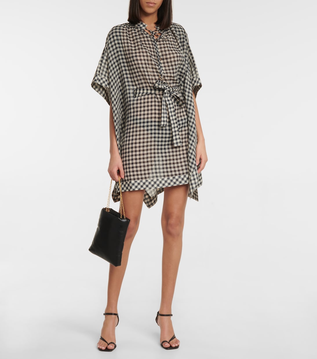 Kaftan Valera aus Gaze | Nanushka
