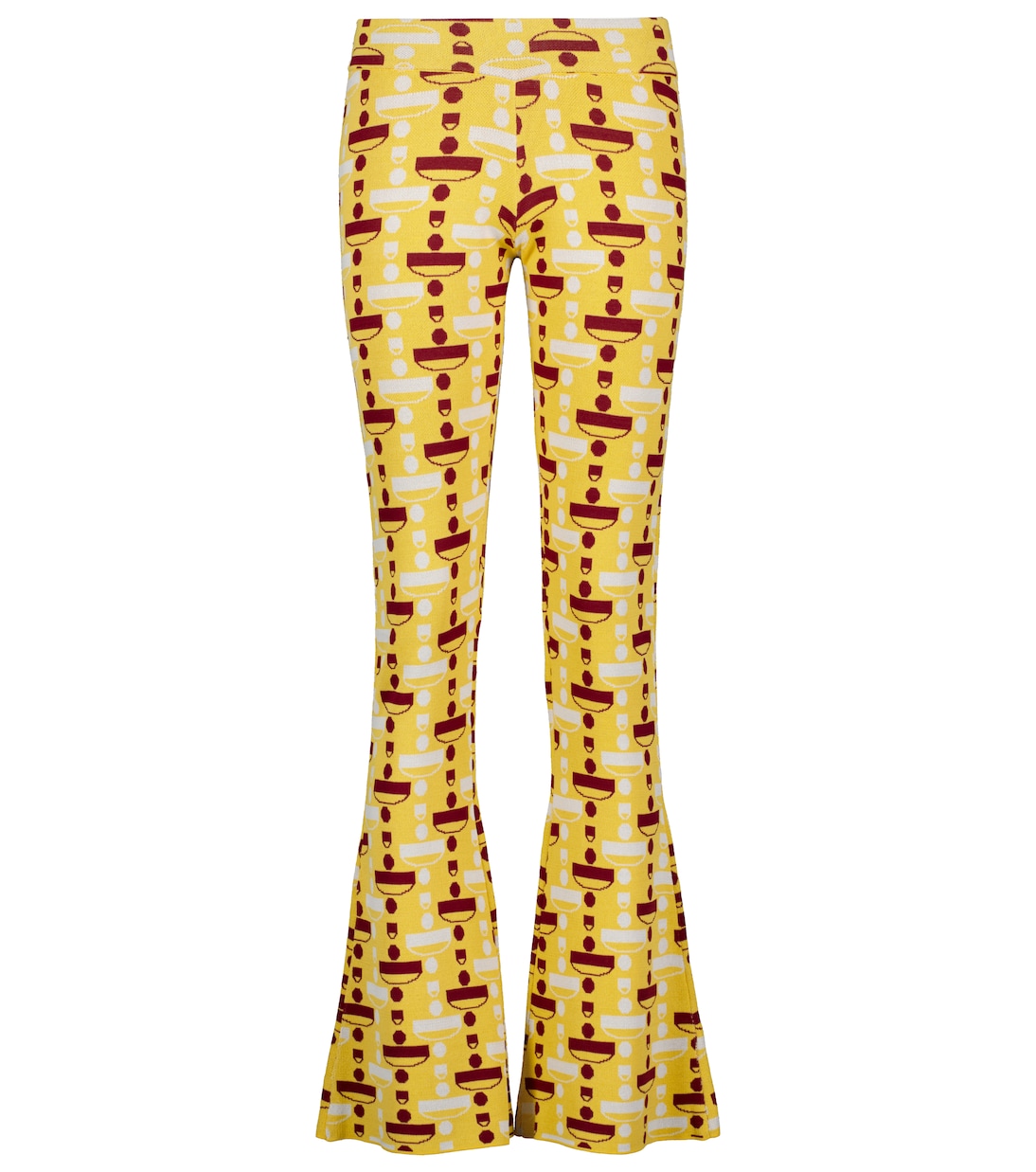 Pantalon évasé à taille haute | Dodo Bar Or