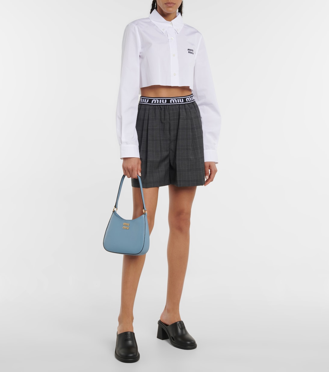 Mules in gomma | Miu Miu