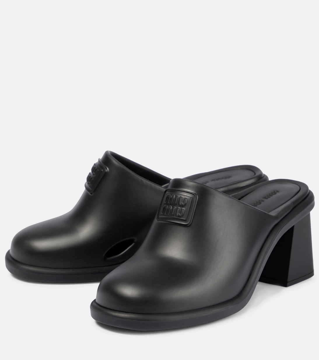 Mules in gomma | Miu Miu