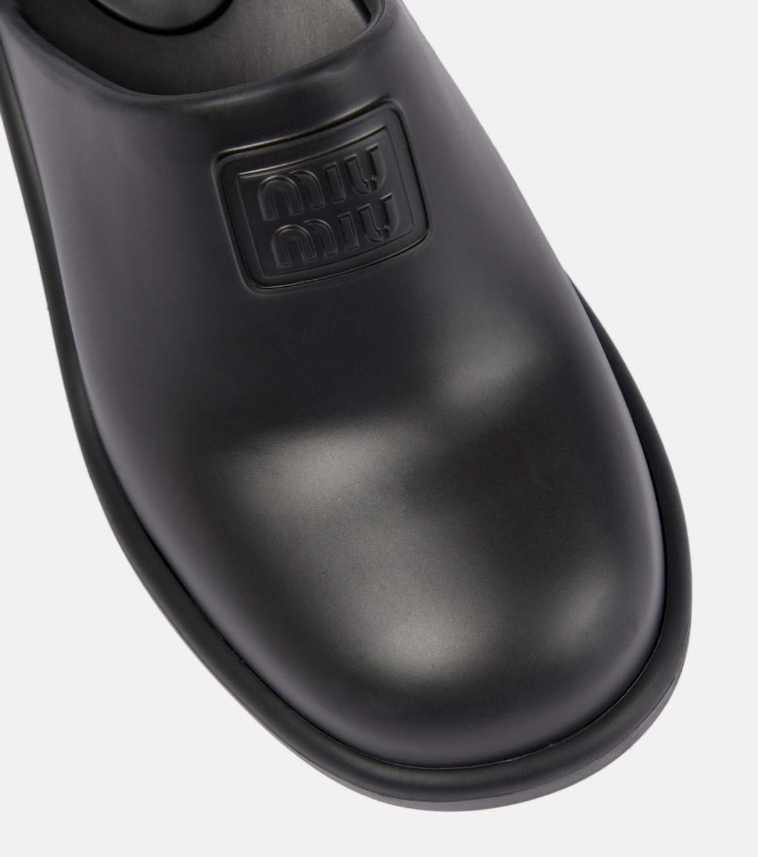Mules in gomma | Miu Miu