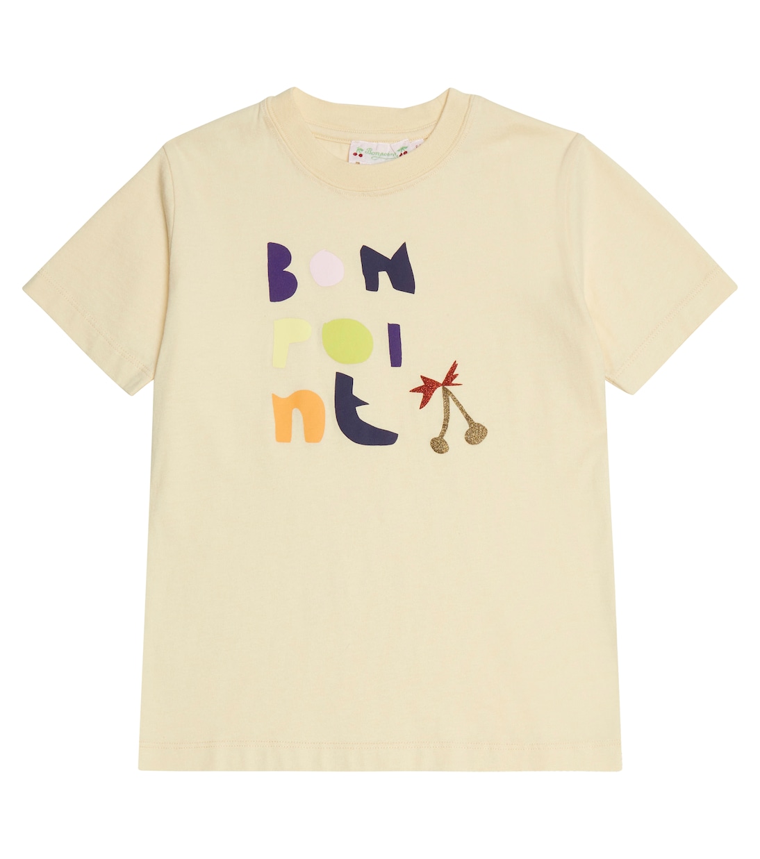 T-shirt Thinda imprimé en coton | Bonpoint