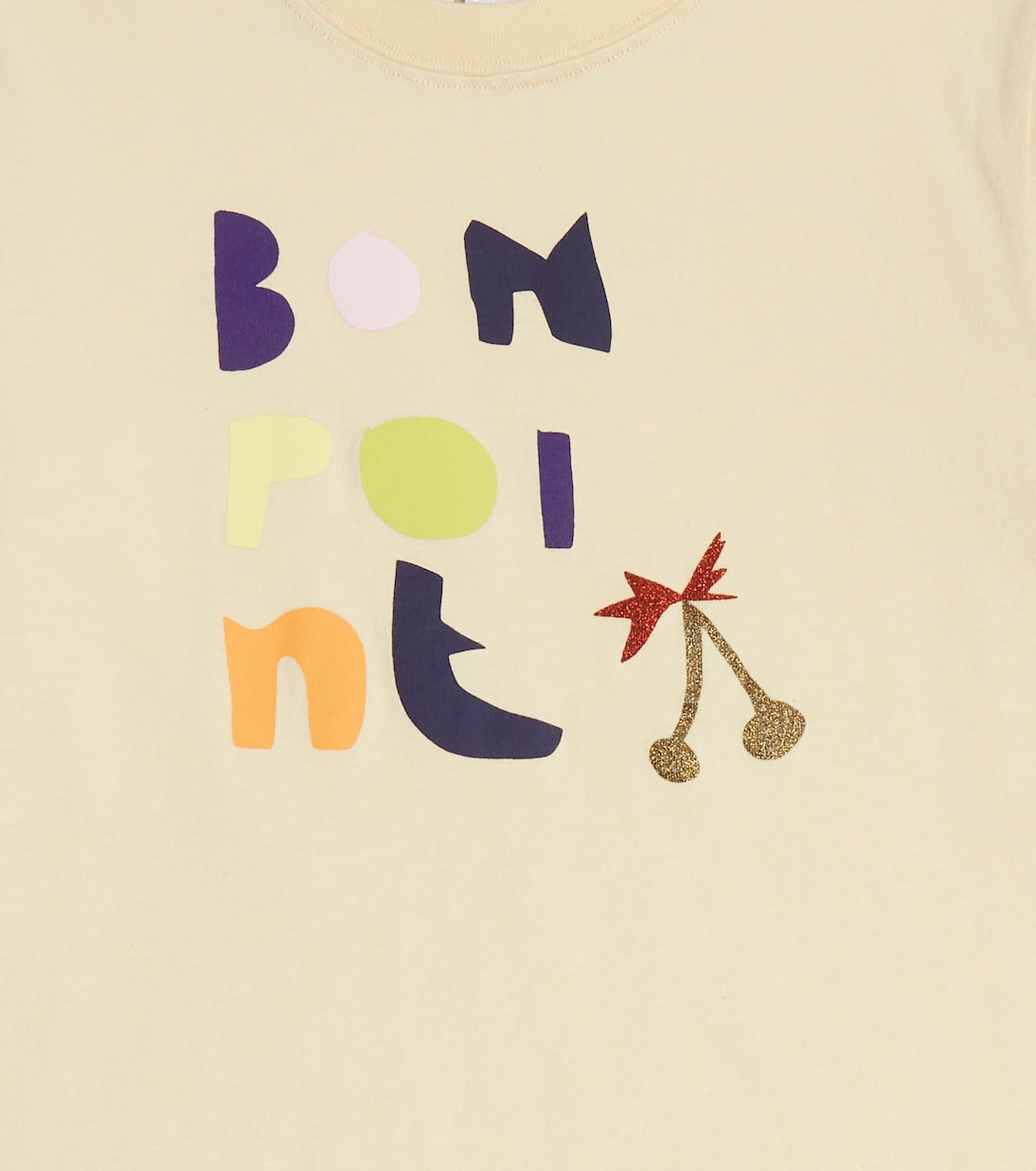 T-shirt Thinda imprimé en coton | Bonpoint