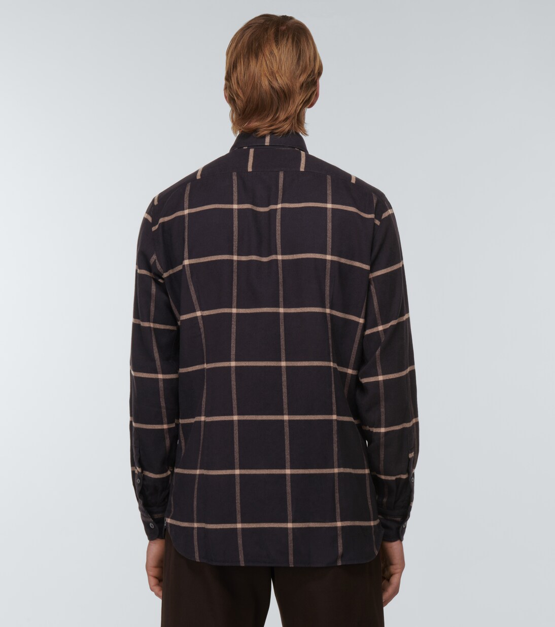Camicia in twill di misto cotone | Lardini