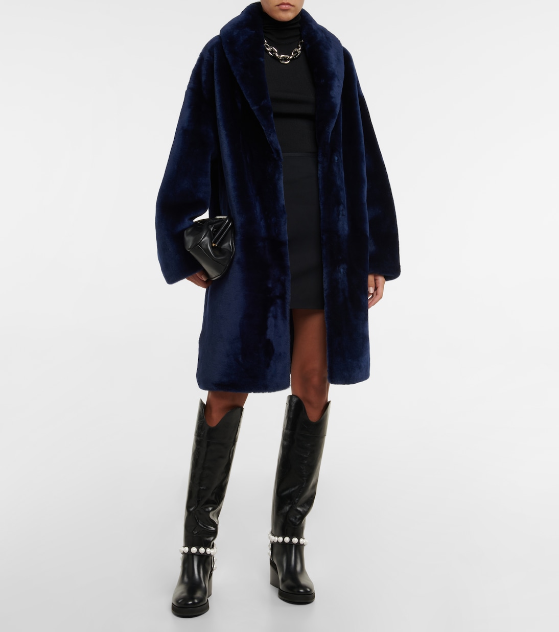 Botas altas Tonya 70 con adornos | Jimmy Choo
