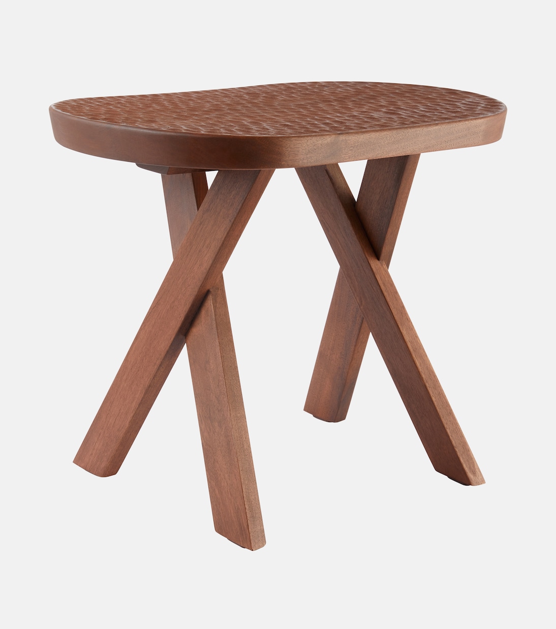 Touch Pill walnut stool by Studioilse | Zanat