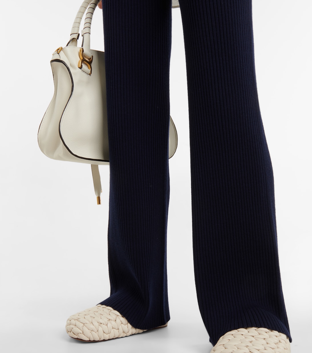 Pantalon en laine et cachemire | Chloé