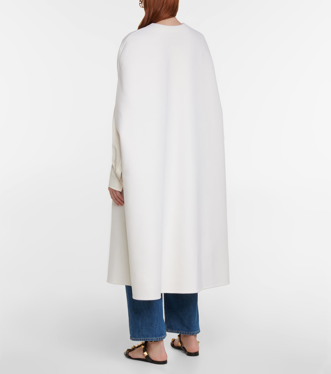 Bridal - Mantella in lana e cashmere | Valentino