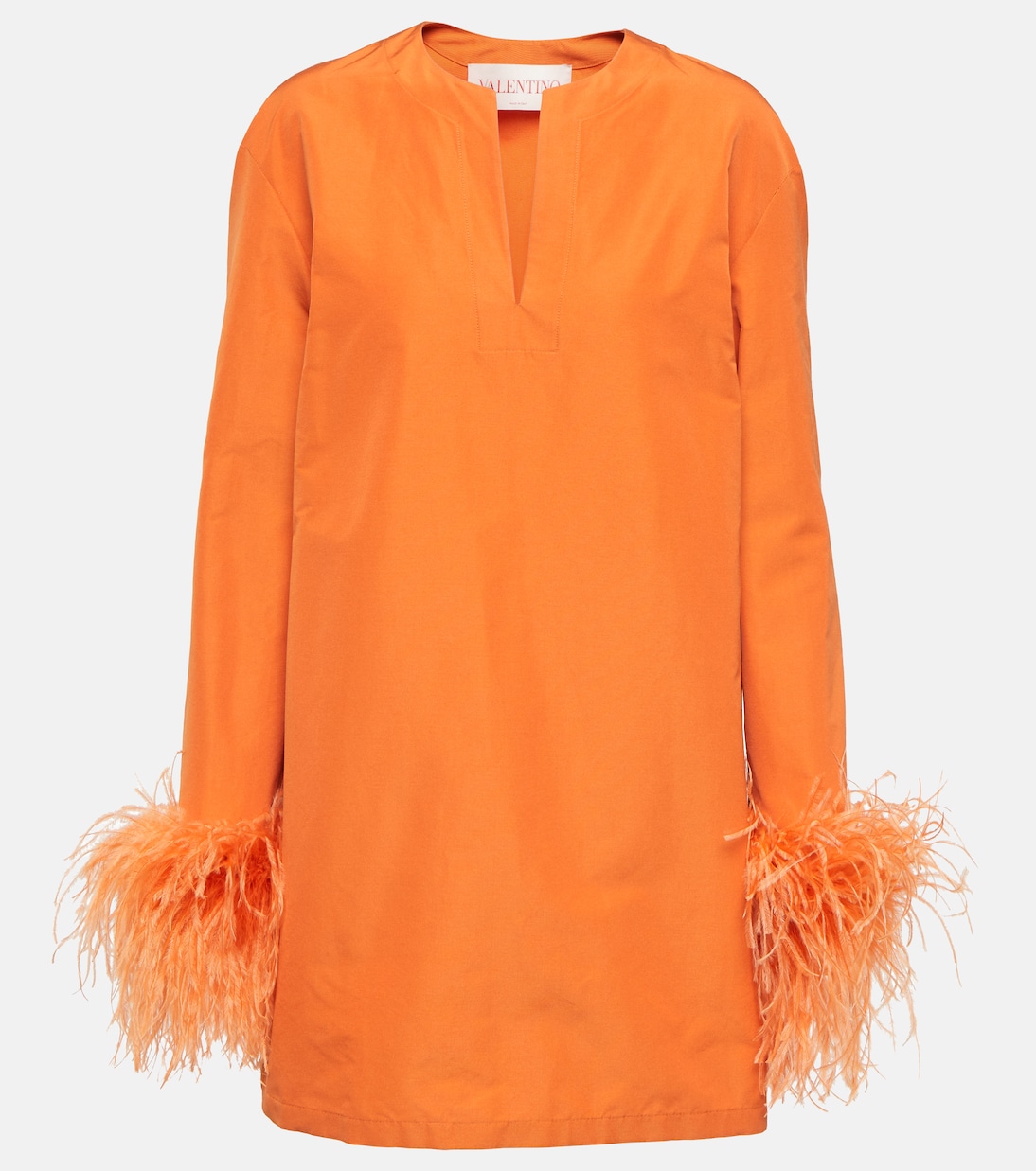 Robe à plumes | Valentino