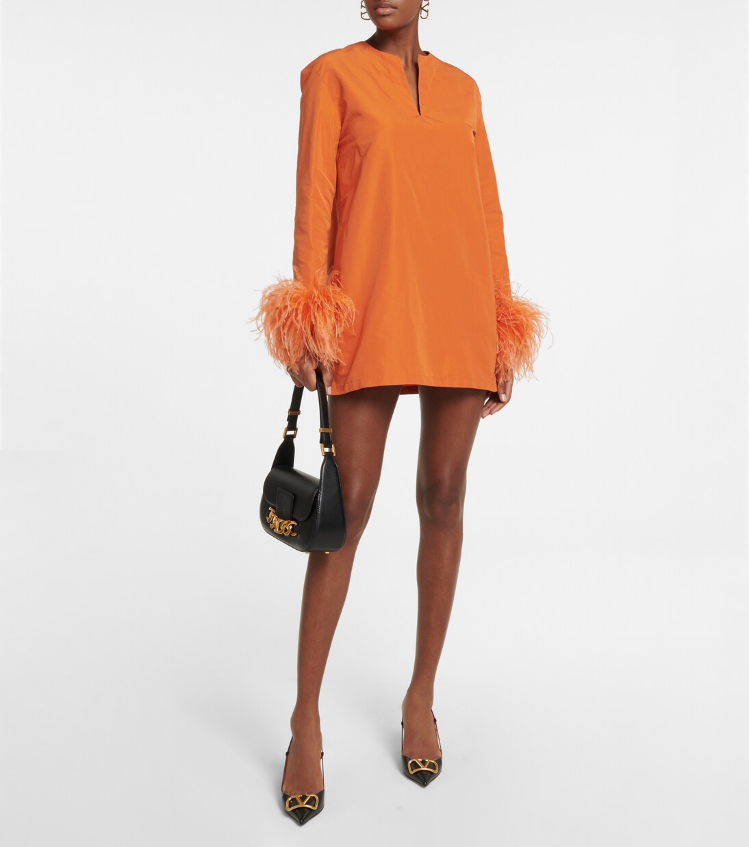 Robe à plumes | Valentino