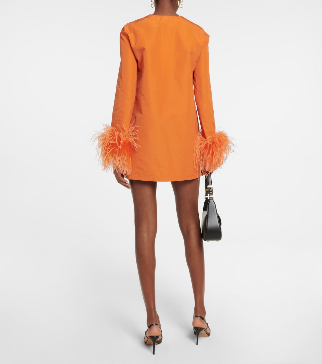 Robe à plumes | Valentino