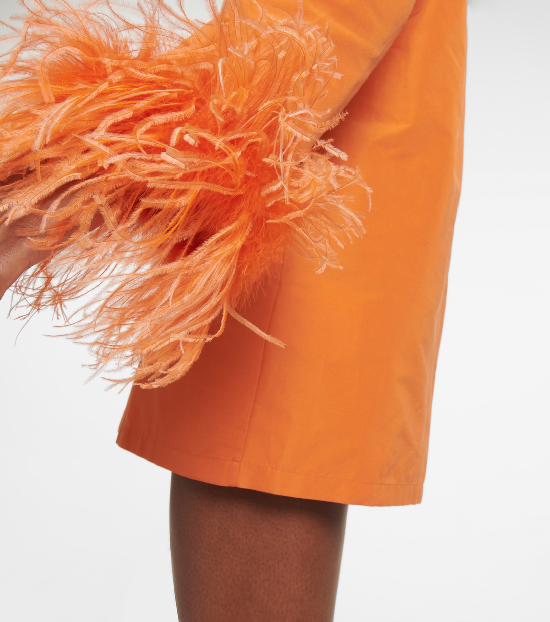 Robe à plumes | Valentino