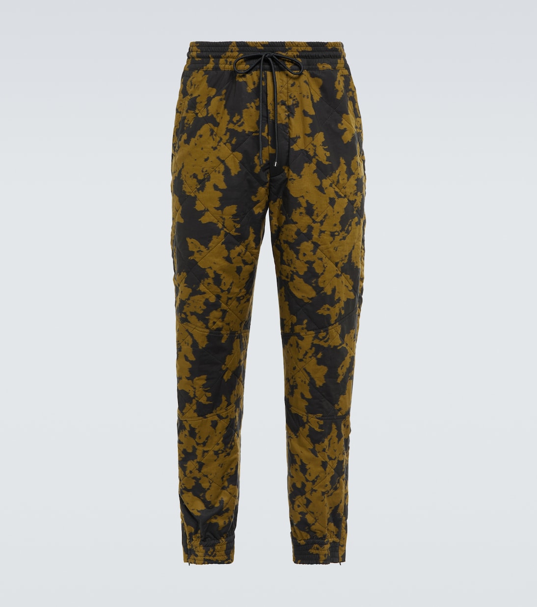 Pantaloni in misto cotone con stampa | Dries Van Noten