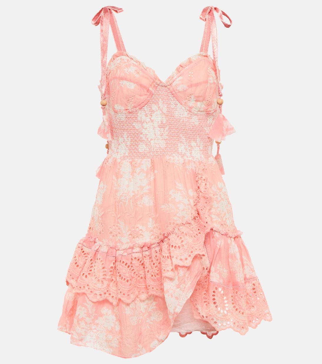 Olani cotton minidress | LoveShackFancy