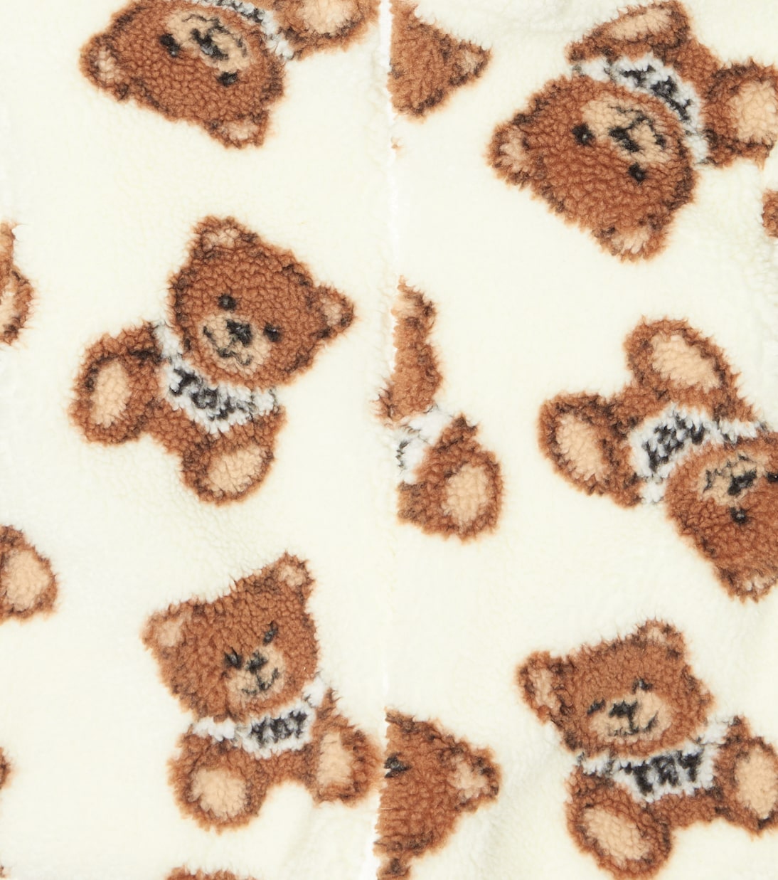 Bedruckte Jacke mit Kapuze | Moschino Kids