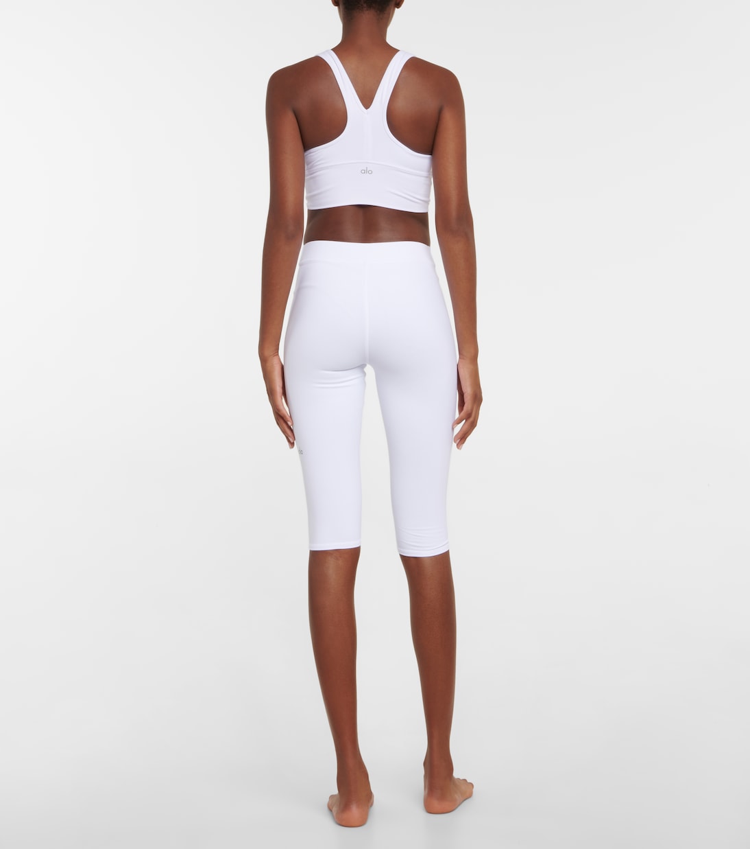 Cropped-Leggings Airbrush | Alo Yoga