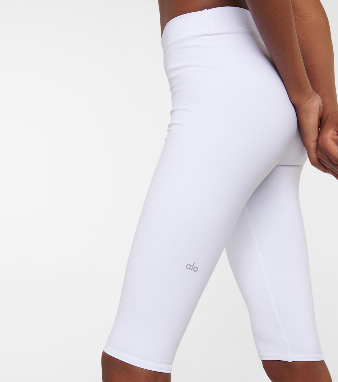 Cropped-Leggings Airbrush | Alo Yoga