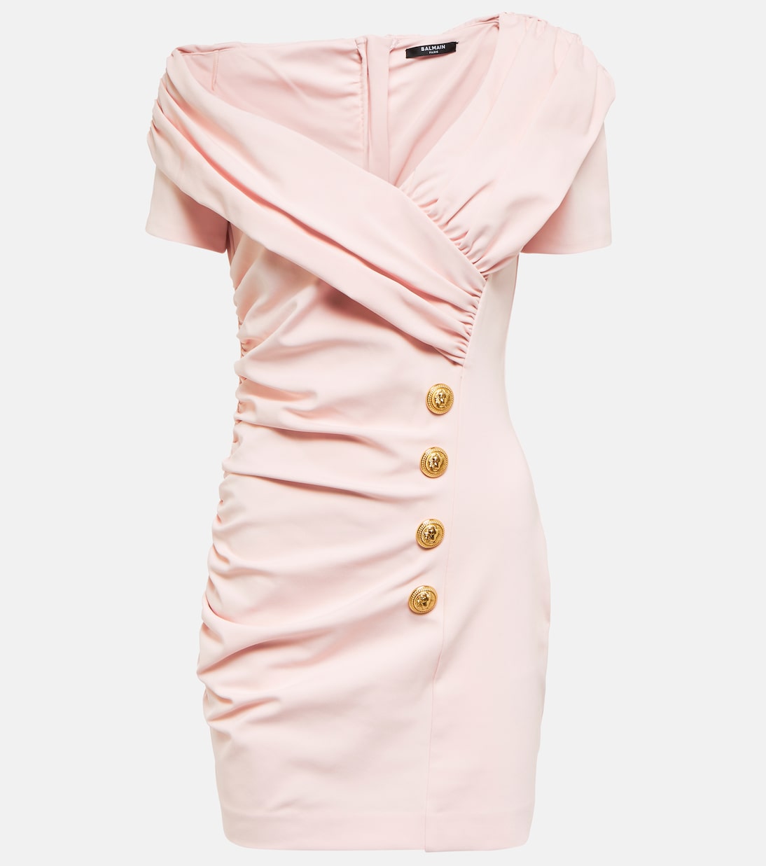 Asymmetrisches Minikleid | Balmain
