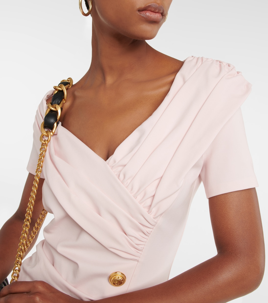 Asymmetrisches Minikleid | Balmain