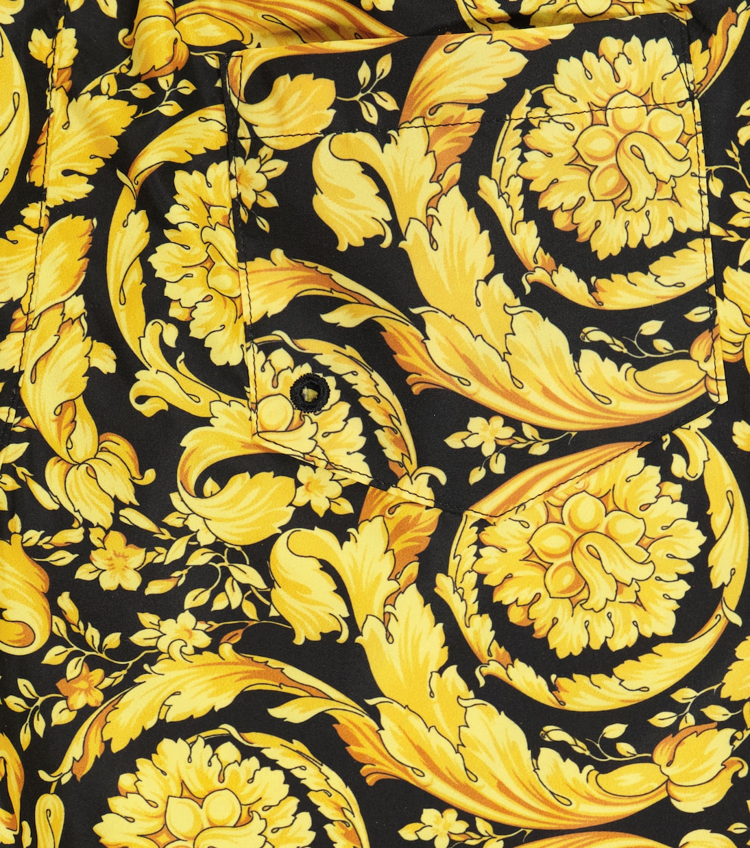 Barocco printed swim trunks | Versace Kids