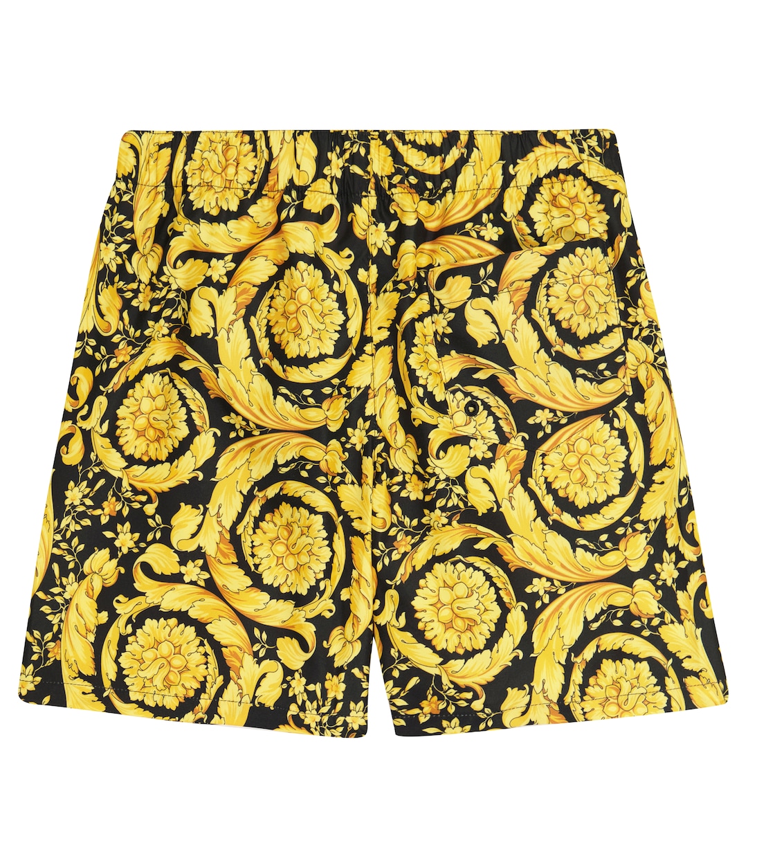 Barocco printed swim trunks | Versace Kids