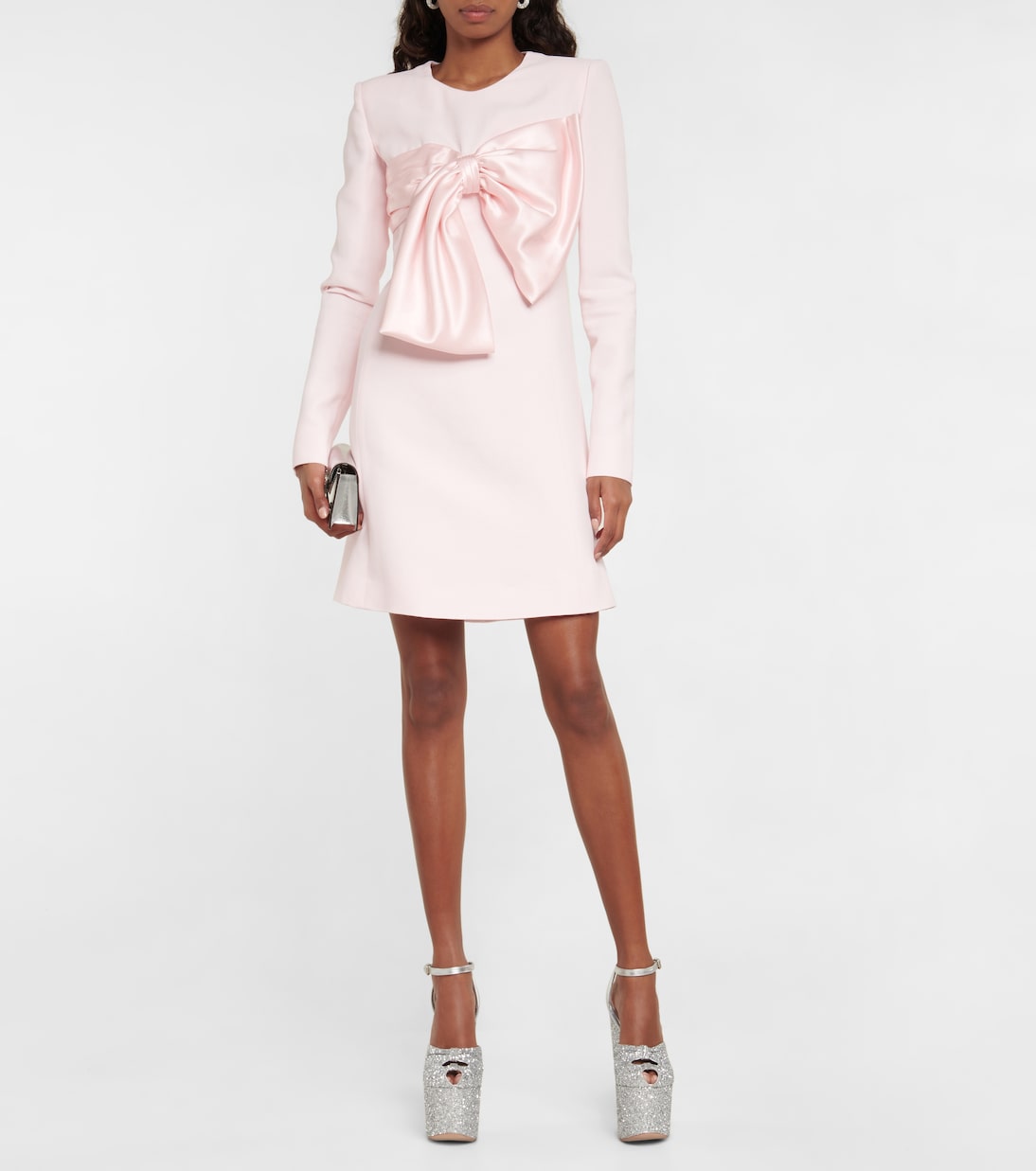 Sandali con glitter e plateau | Giambattista Valli