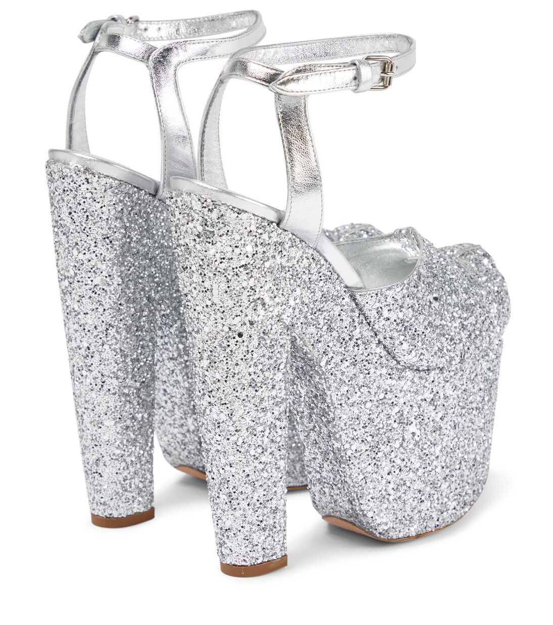 Sandali con glitter e plateau | Giambattista Valli