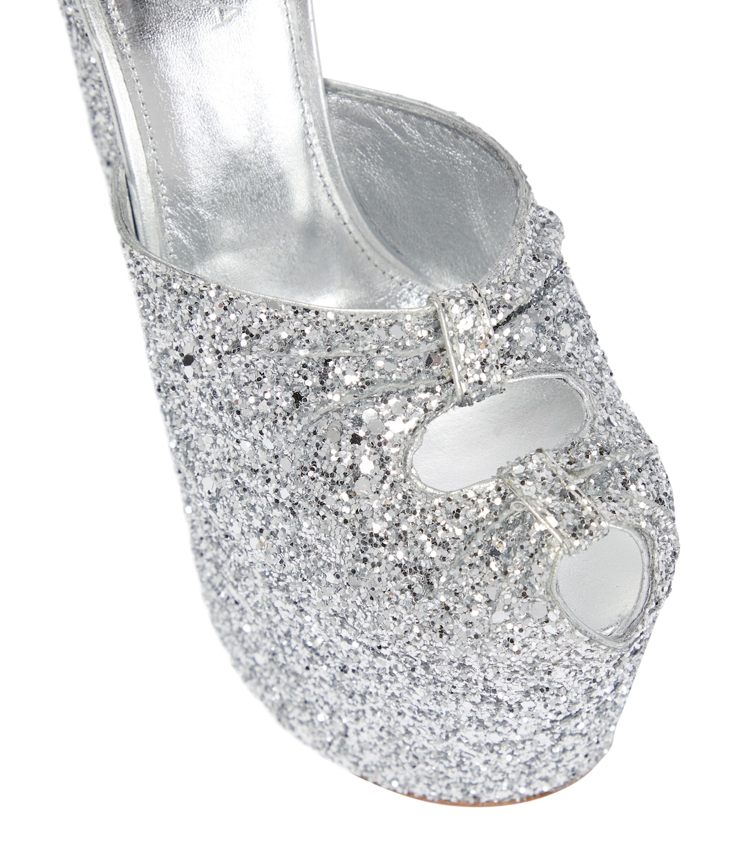 Sandali con glitter e plateau | Giambattista Valli