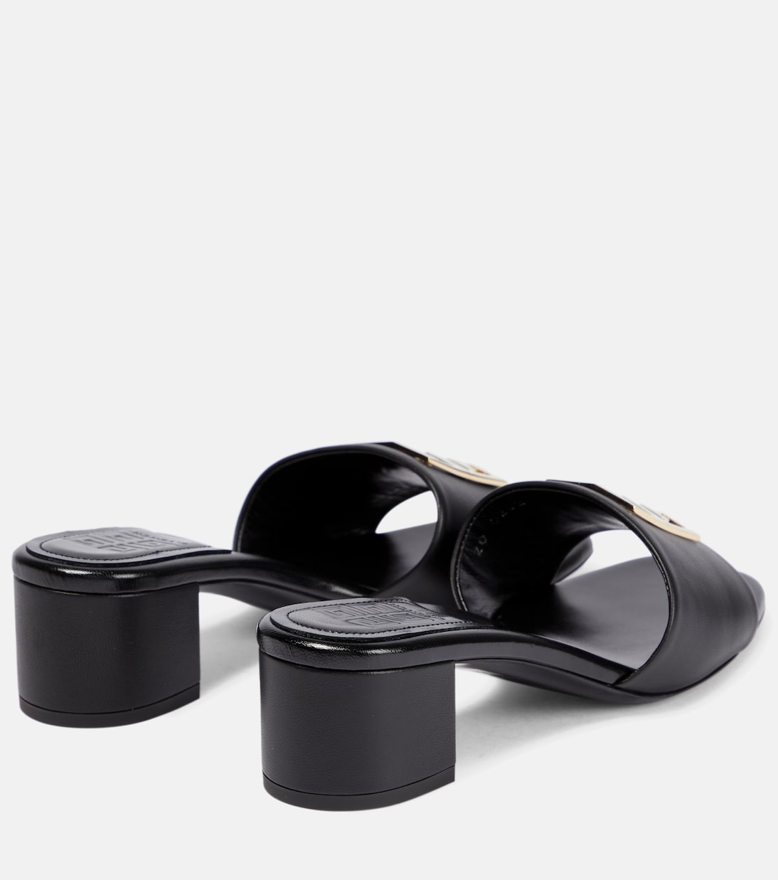 Pantoletten 4G aus Leder | Givenchy