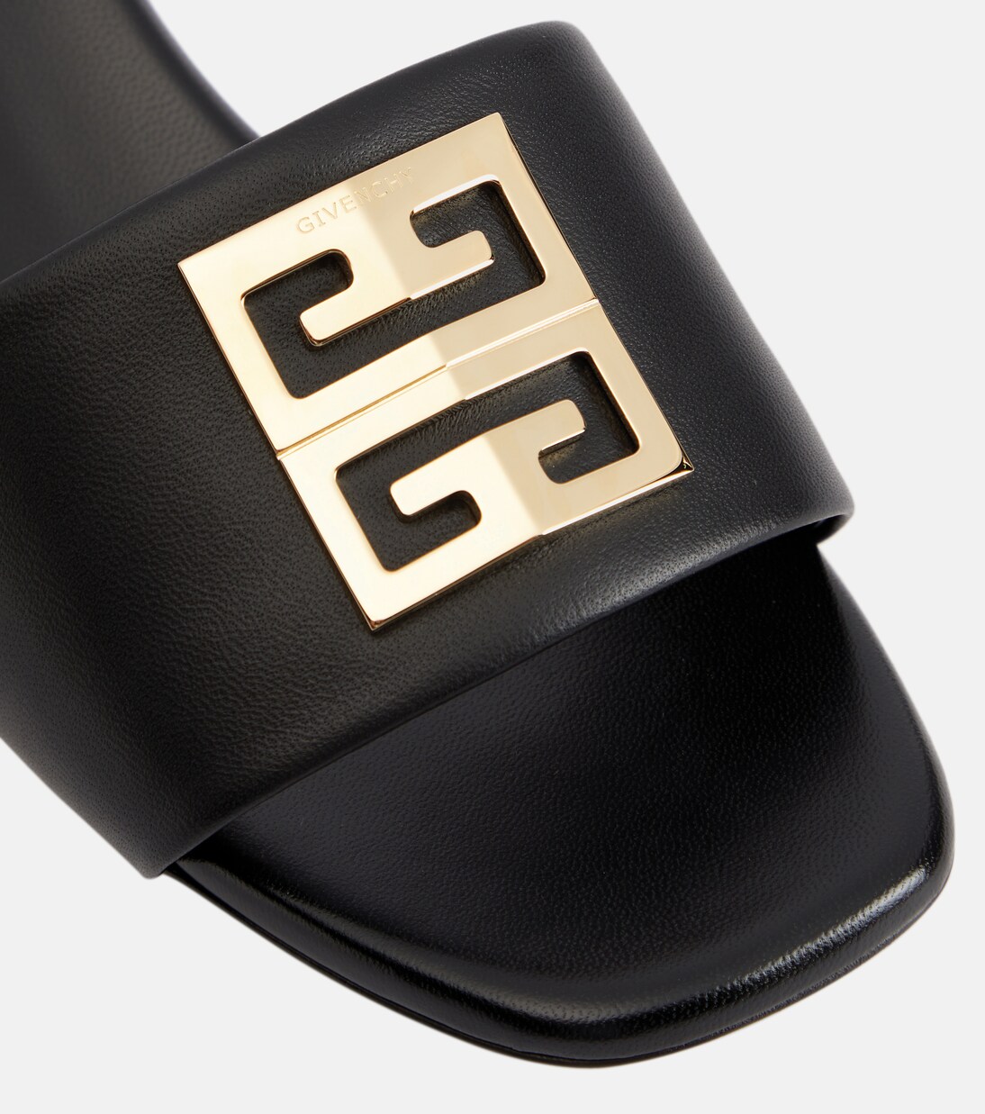 Pantoletten 4G aus Leder | Givenchy
