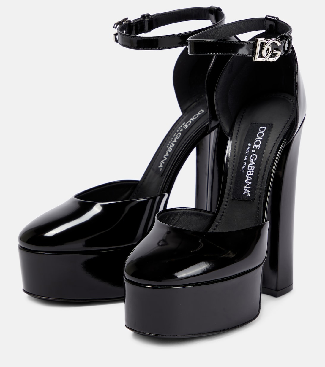 Patent leather platform pumps | Dolce&Gabbana