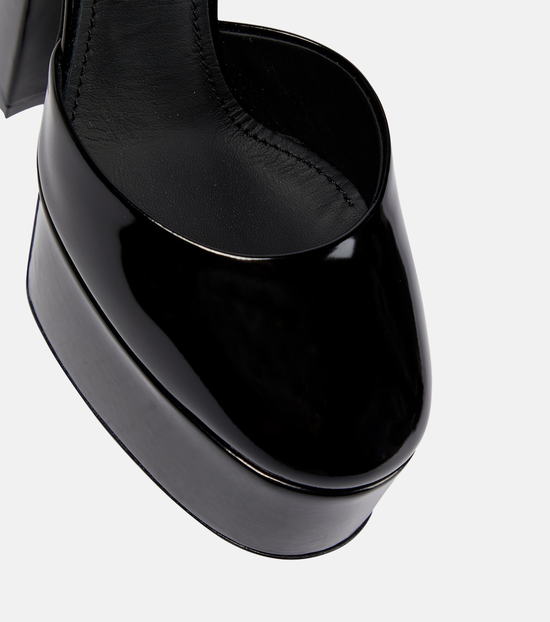 Patent leather platform pumps | Dolce&Gabbana
