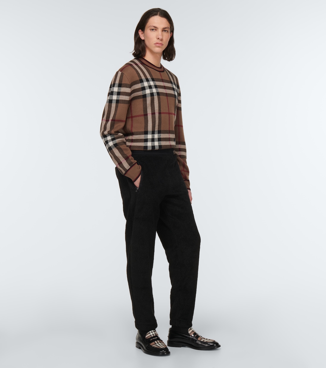 Fleece sweatpants | Burberry