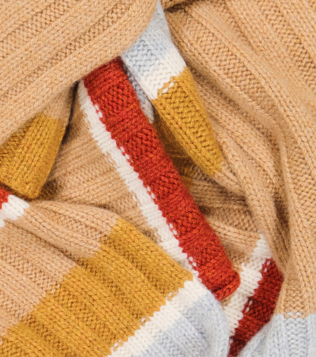 Sciarpa in cashmere a righe | Loro Piana