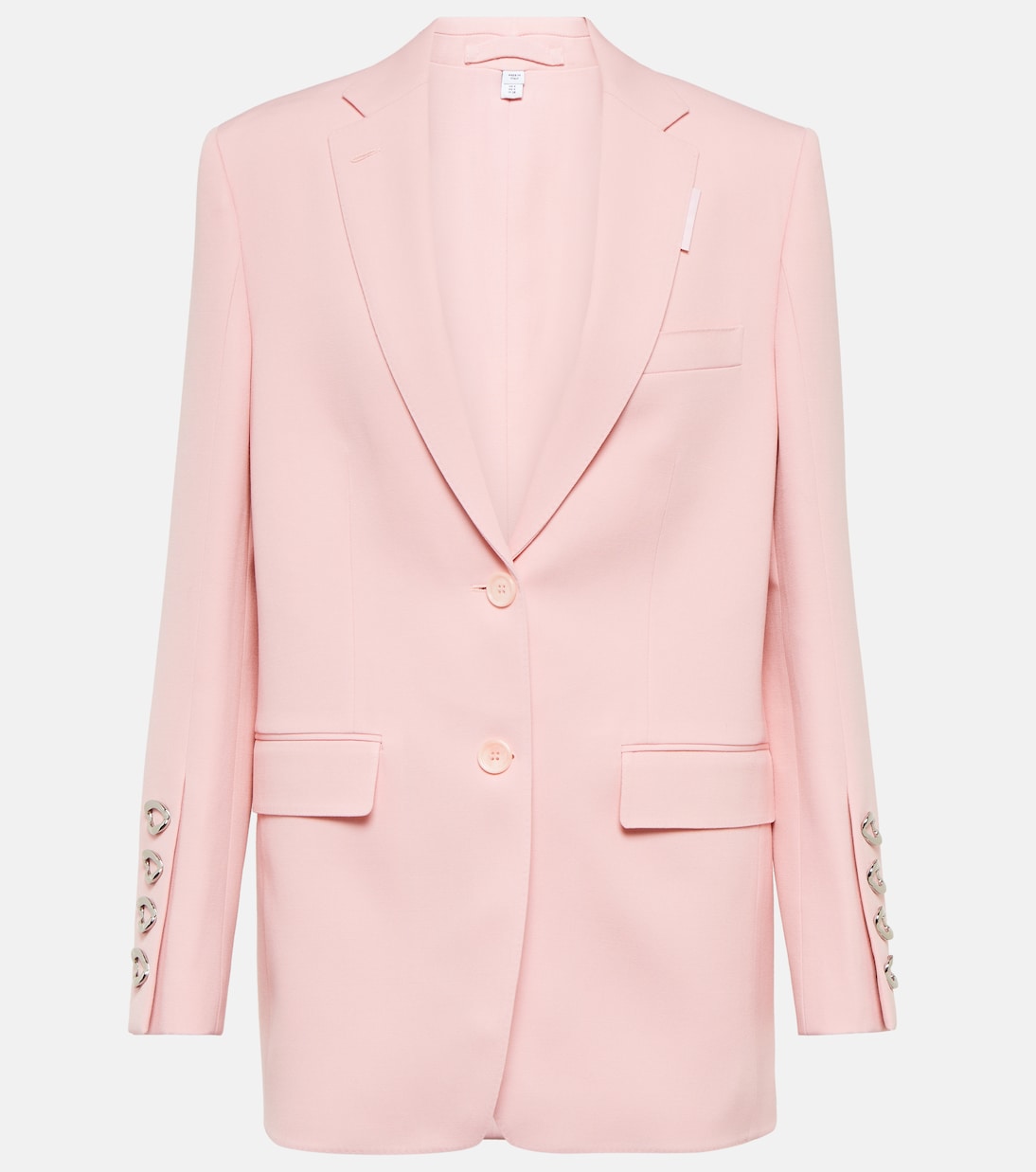 Blazer monopetto in lana | Burberry