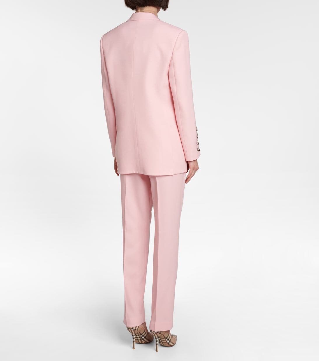 Blazer monopetto in lana | Burberry
