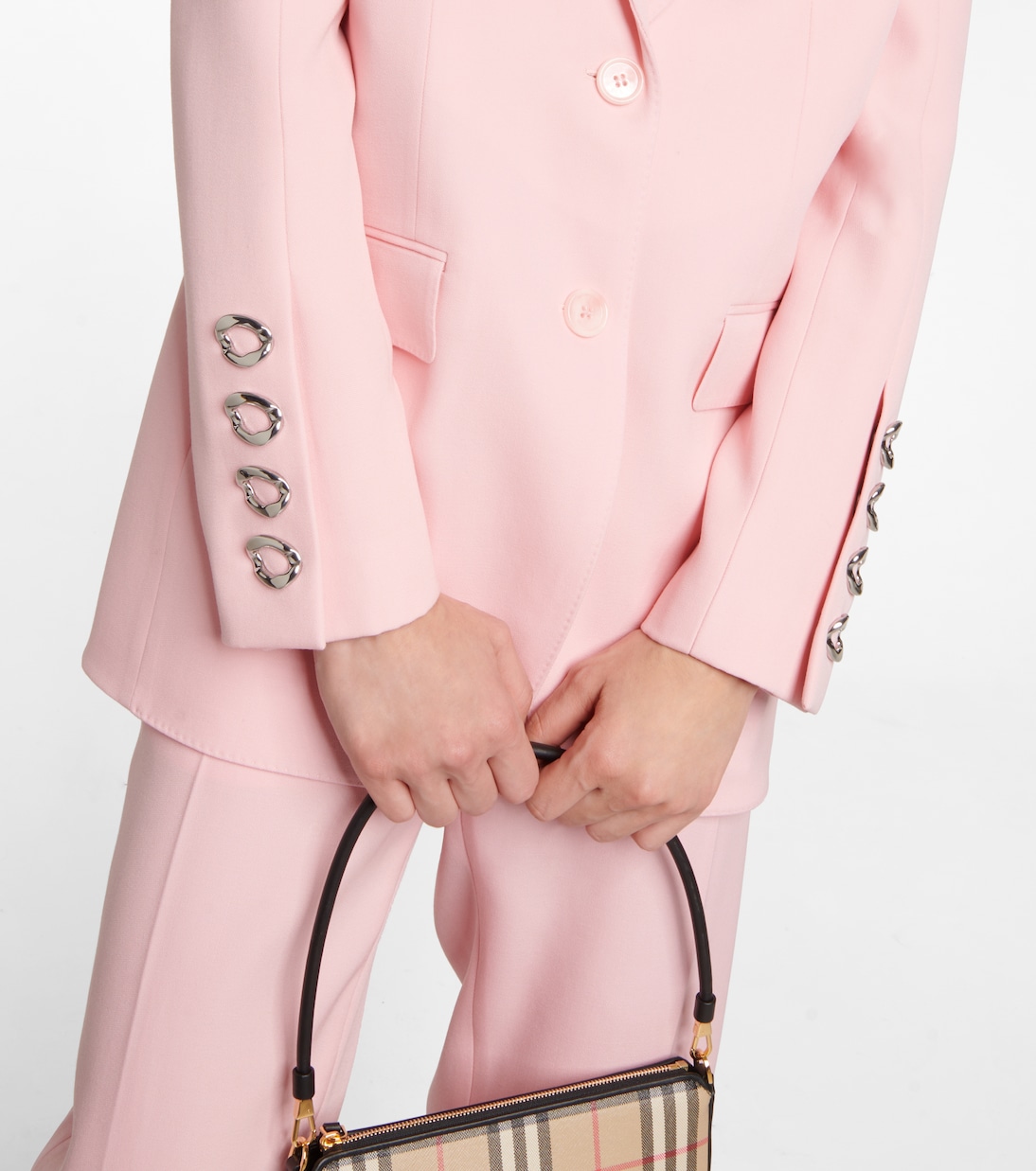 Blazer monopetto in lana | Burberry