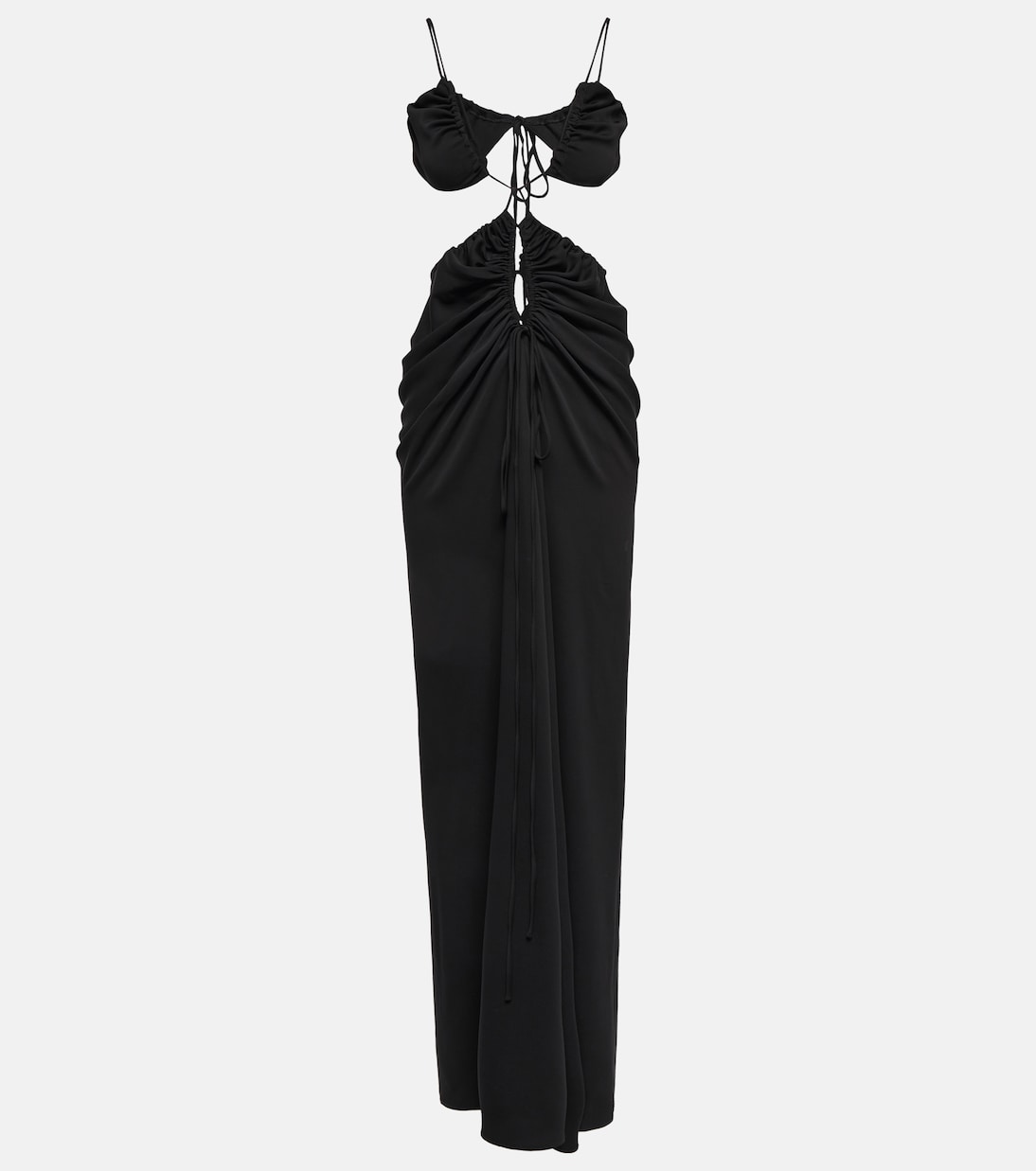 Ruched maxi dress | Christopher Esber