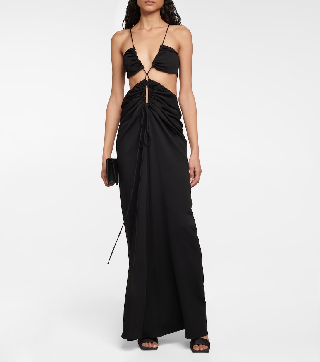Ruched maxi dress | Christopher Esber