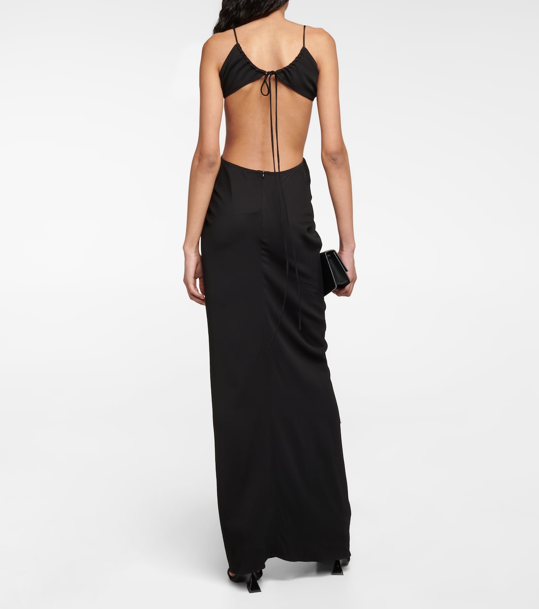 Ruched maxi dress | Christopher Esber