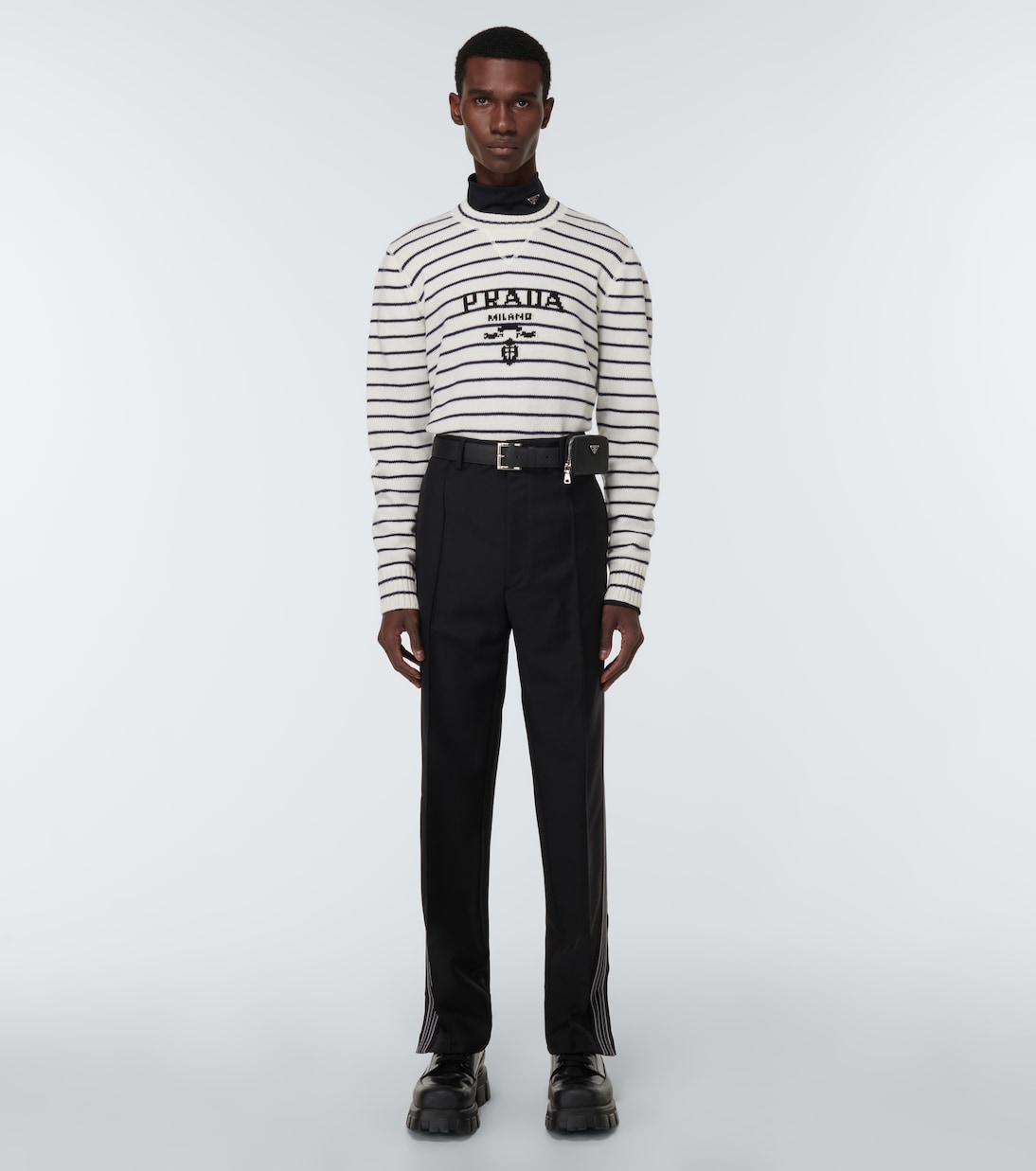 Pullover aus Wolle und Kaschmir | Prada
