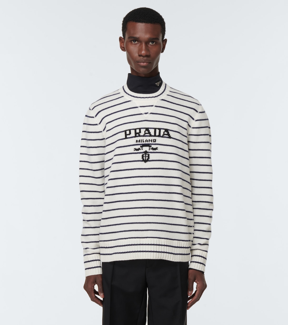 Pullover aus Wolle und Kaschmir | Prada