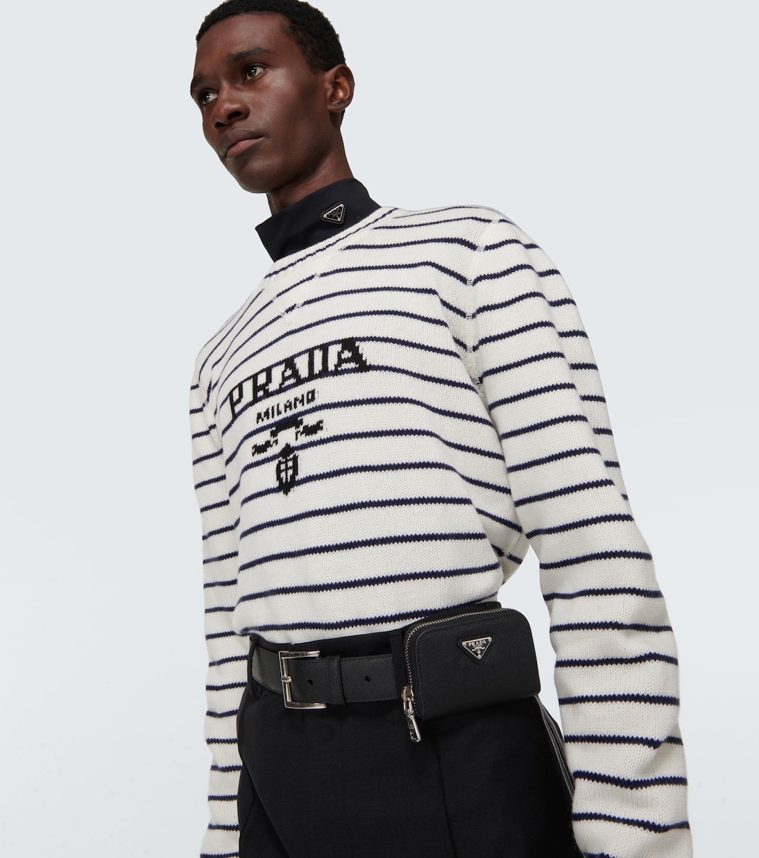 Pullover aus Wolle und Kaschmir | Prada