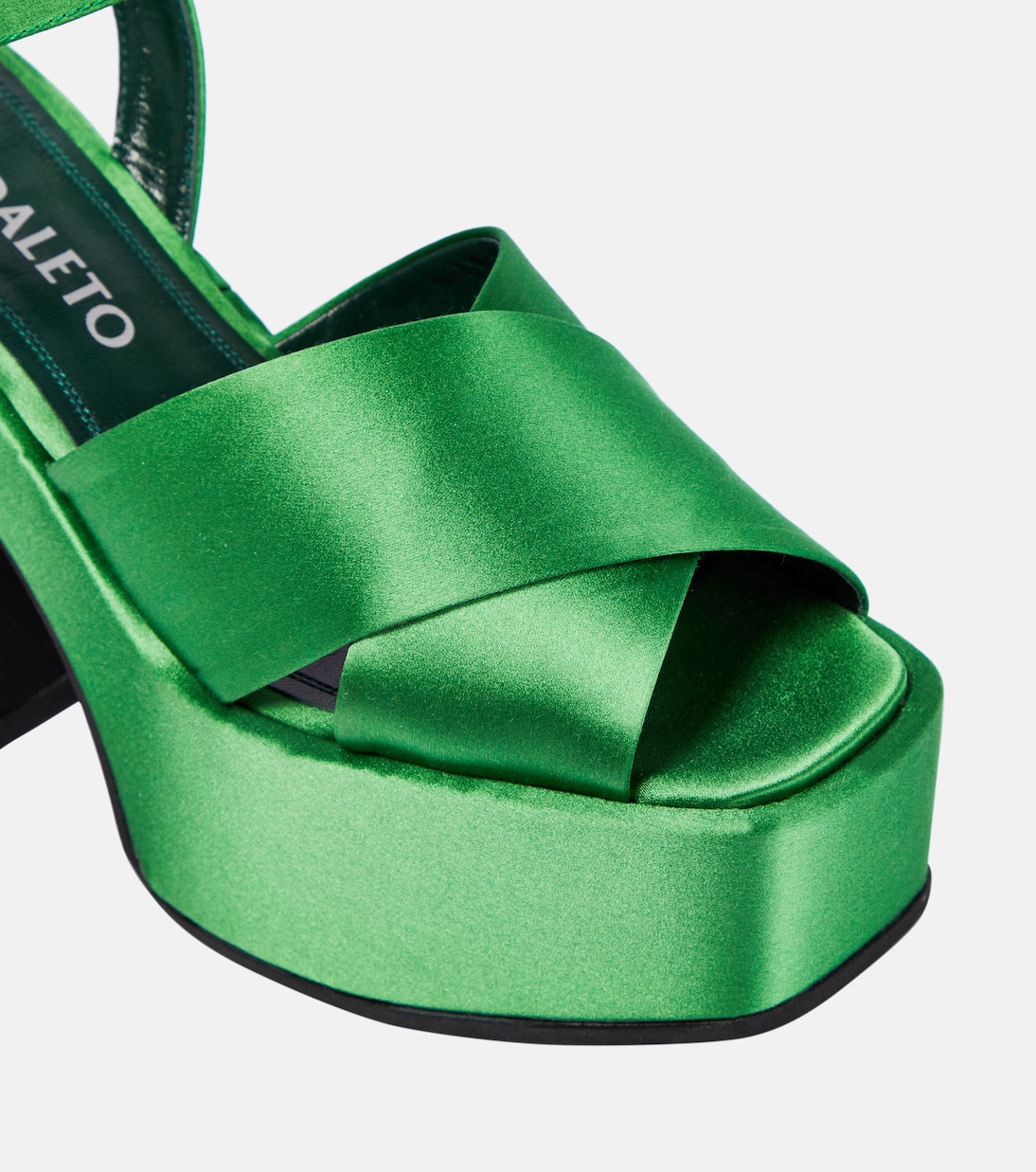 Bulla Joni satin platform sandals | Nodaleto