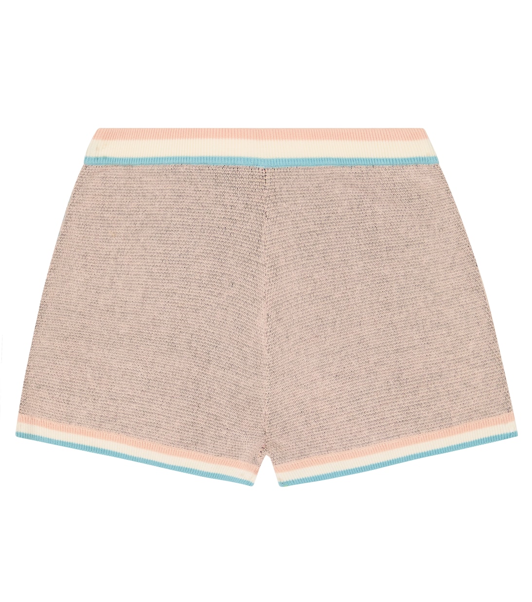 Shorts Tiggy in cotone con stampa | Zimmermann Kids