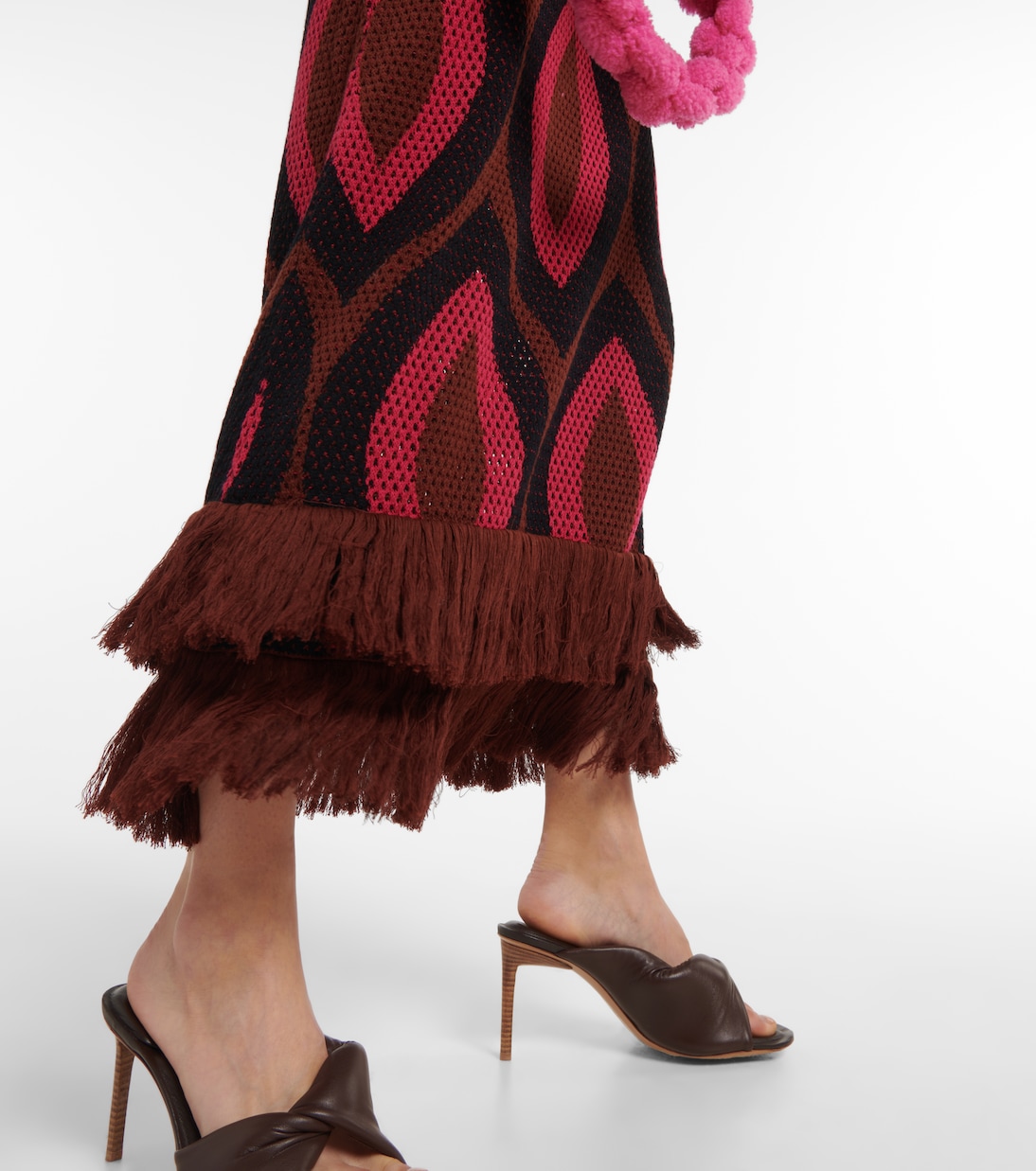 Cutout cotton maxi dress | Johanna Ortiz