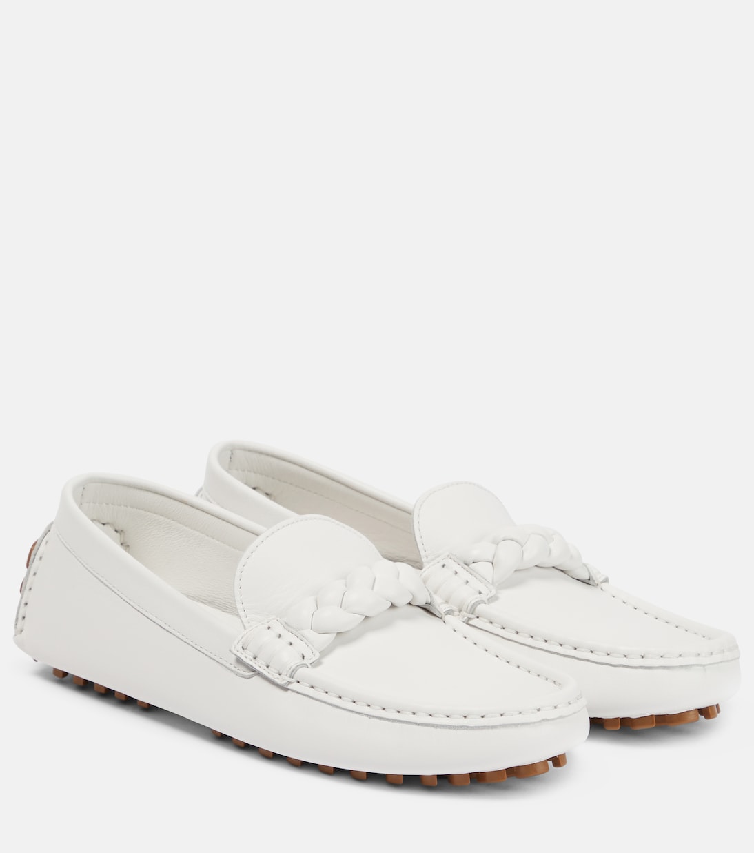 Mocassins Monza en cuir | Gianvito Rossi
