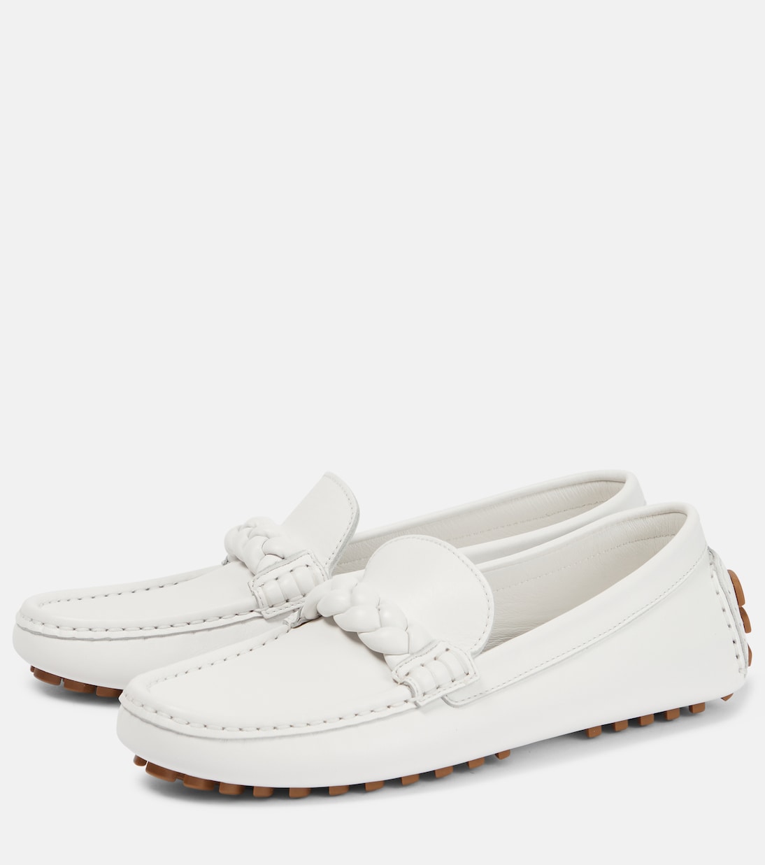 Mocassins Monza en cuir | Gianvito Rossi